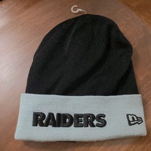 Las Vegas Raiders sock hat